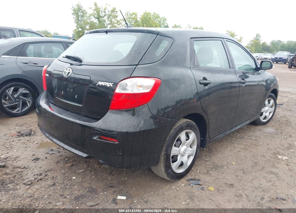 2010 TOYOTA MATRIX VIN: 2T1KU4EE6AC197692