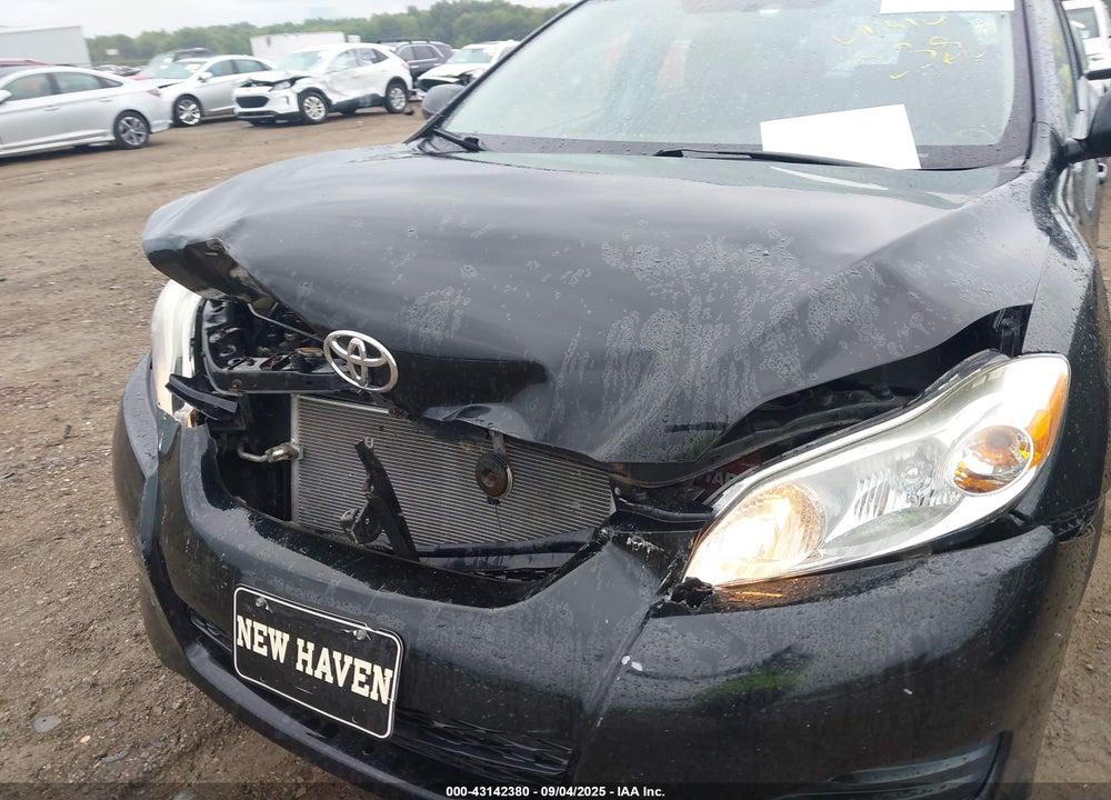 2010 TOYOTA MATRIX VIN: 2T1KU4EE6AC197692