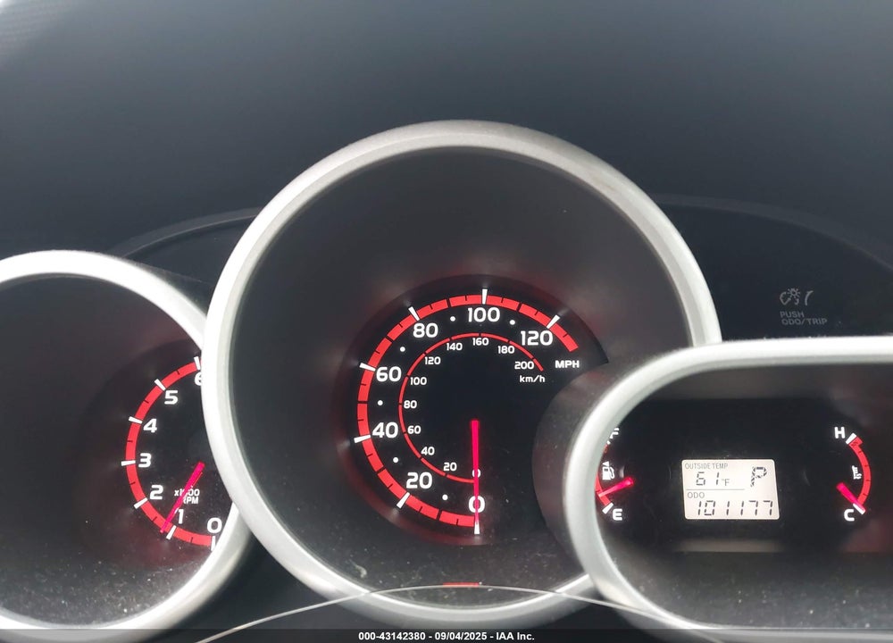 2010 TOYOTA MATRIX VIN: 2T1KU4EE6AC197692