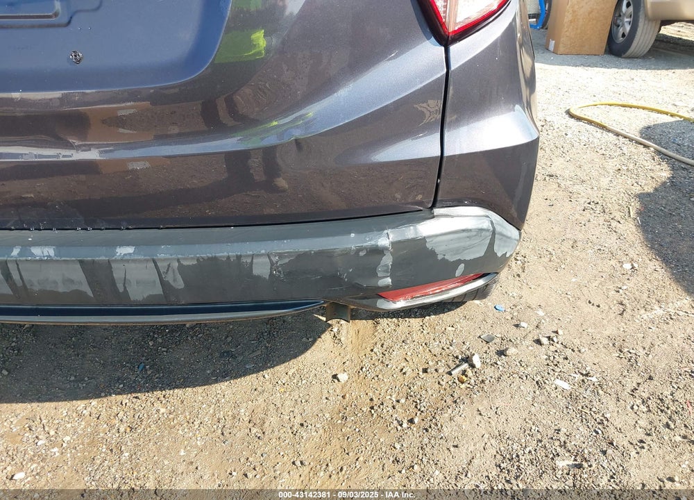 2016 HONDA HR-V VIN: 3CZRU6H31GM742261