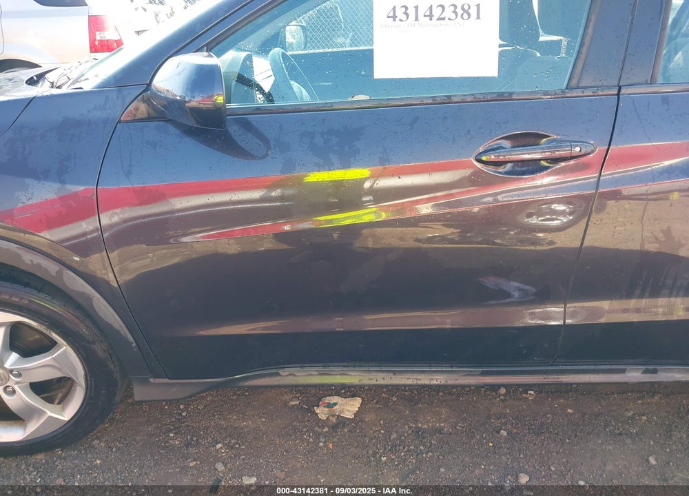 2016 HONDA HR-V VIN: 3CZRU6H31GM742261