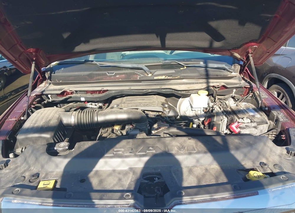 2019 RAM 1500 VIN: 1C6SRFFT1KN644526