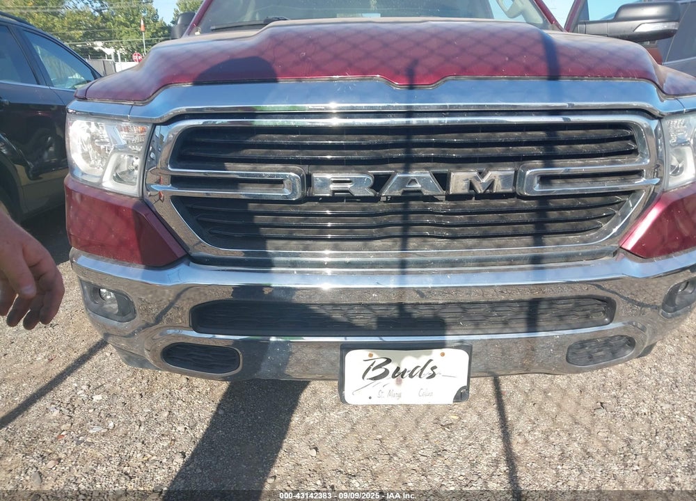 2019 RAM 1500 VIN: 1C6SRFFT1KN644526