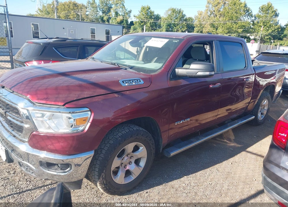 2019 RAM 1500 VIN: 1C6SRFFT1KN644526