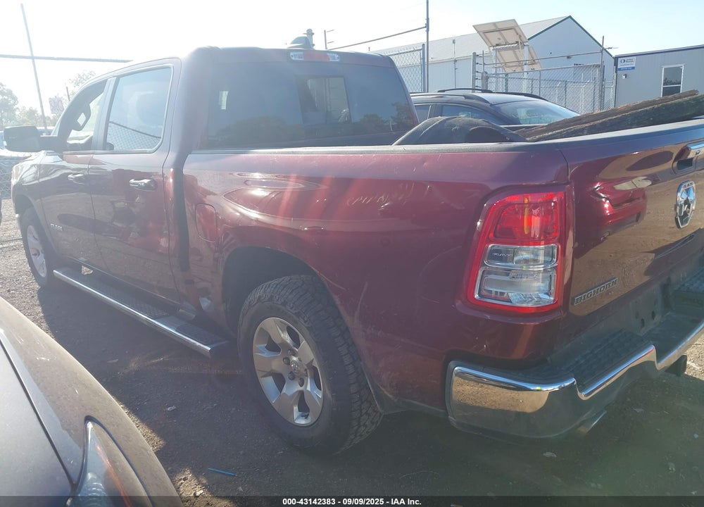 2019 RAM 1500 VIN: 1C6SRFFT1KN644526