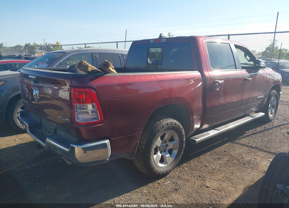2019 RAM 1500 VIN: 1C6SRFFT1KN644526