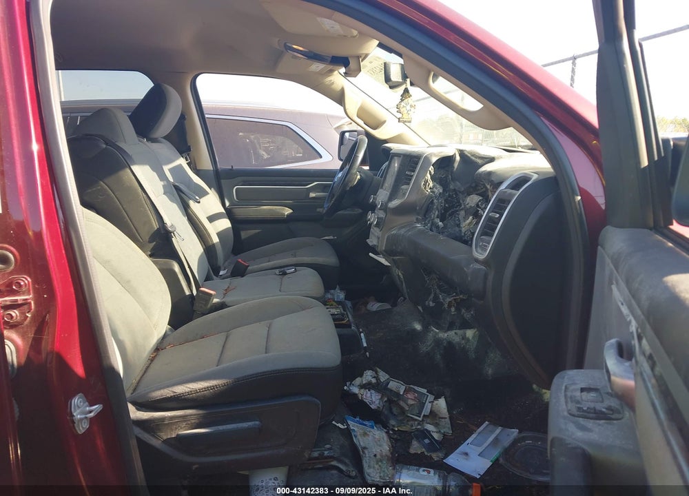2019 RAM 1500 VIN: 1C6SRFFT1KN644526