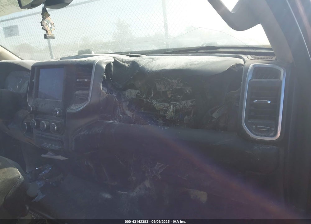 2019 RAM 1500 VIN: 1C6SRFFT1KN644526