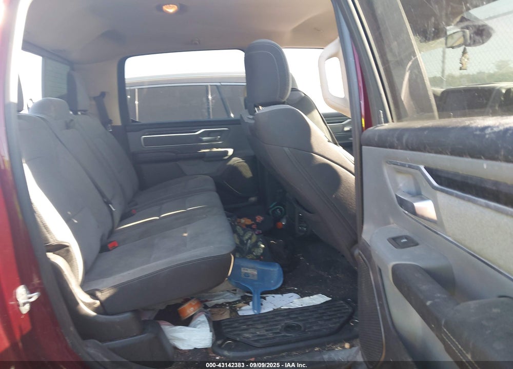 2019 RAM 1500 VIN: 1C6SRFFT1KN644526