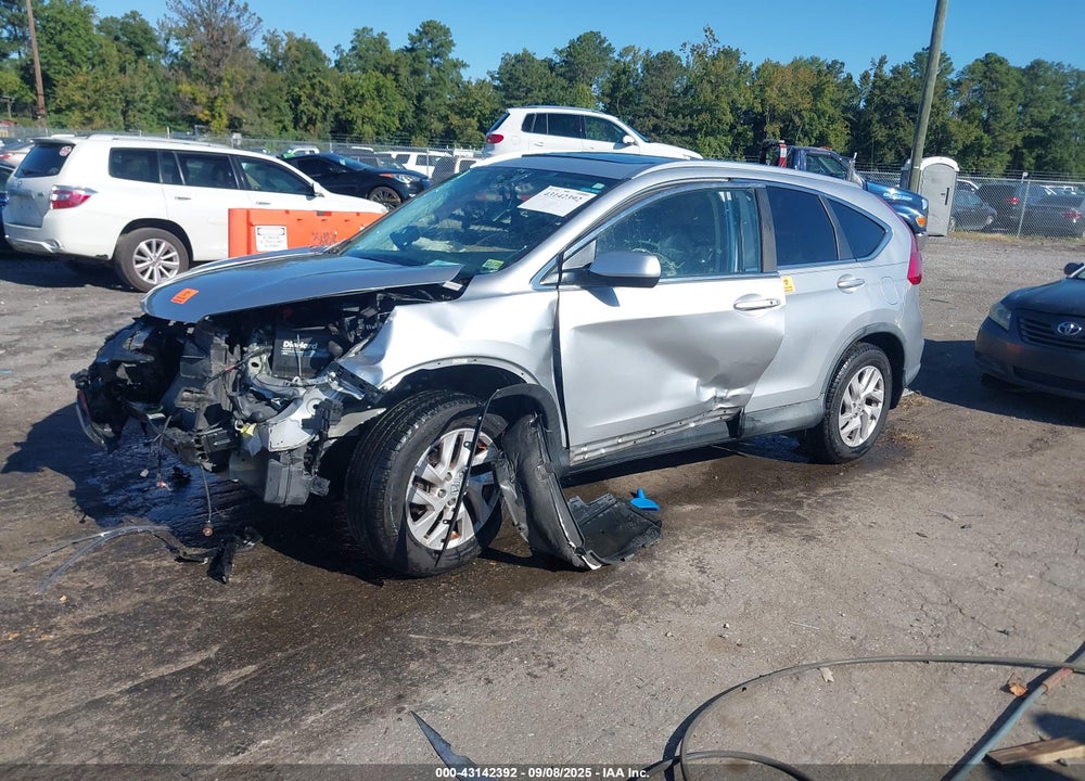 2015 HONDA CR-V VIN: 2HKRM4H72FH602074