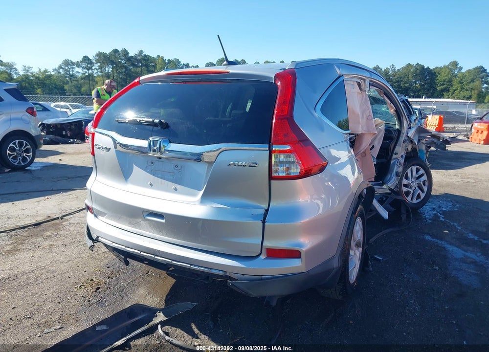 2015 HONDA CR-V VIN: 2HKRM4H72FH602074