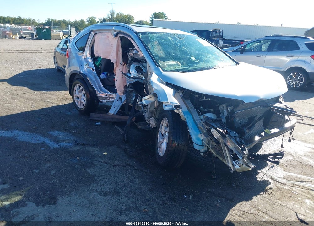 2015 HONDA CR-V VIN: 2HKRM4H72FH602074