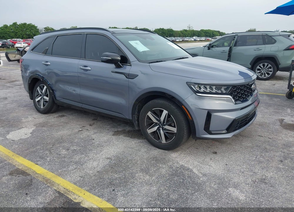 2021 KIA SORENTO S VIN: 5XYRL4LC7MG069537