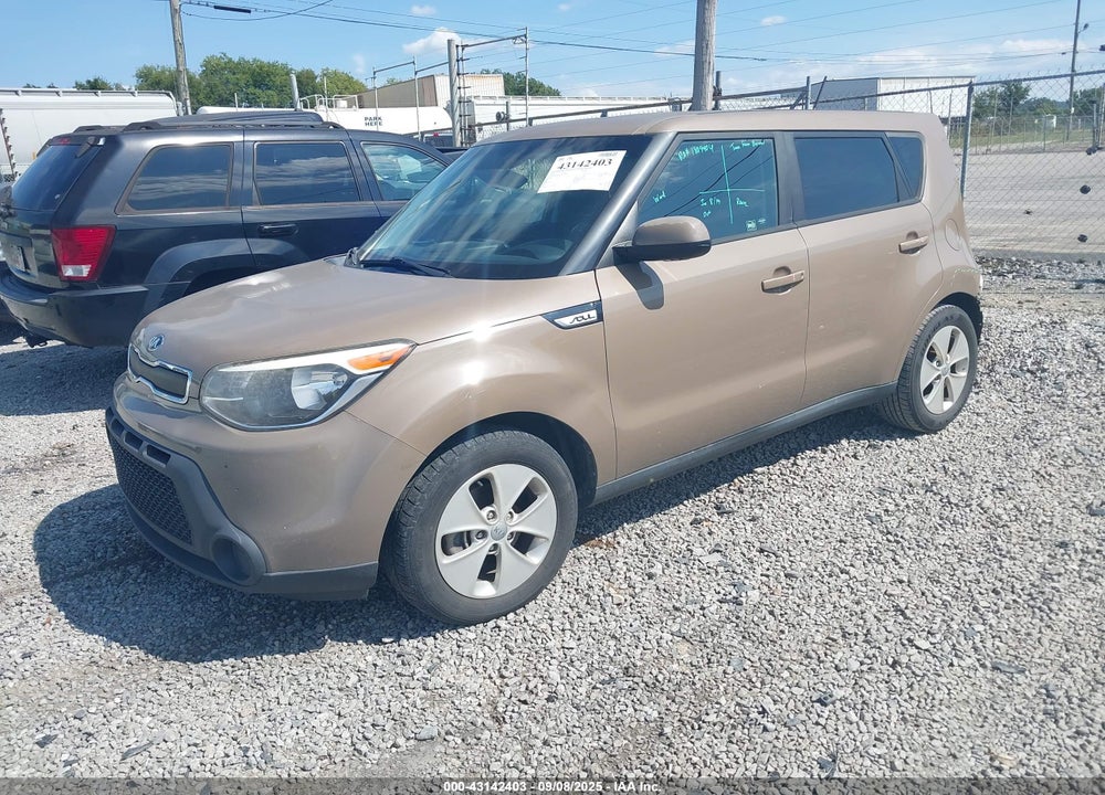 2016 KIA SOUL VIN: KNDJN2A27G7308480