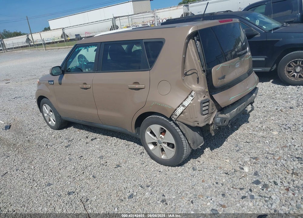 2016 KIA SOUL VIN: KNDJN2A27G7308480