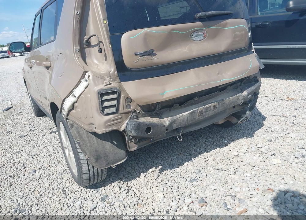 2016 KIA SOUL VIN: KNDJN2A27G7308480