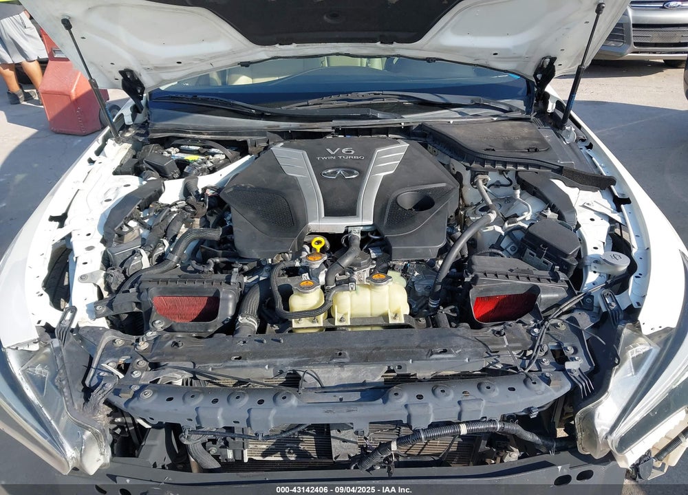 2017 INFINITI Q50 VIN: JN1EV7AP3HM730830