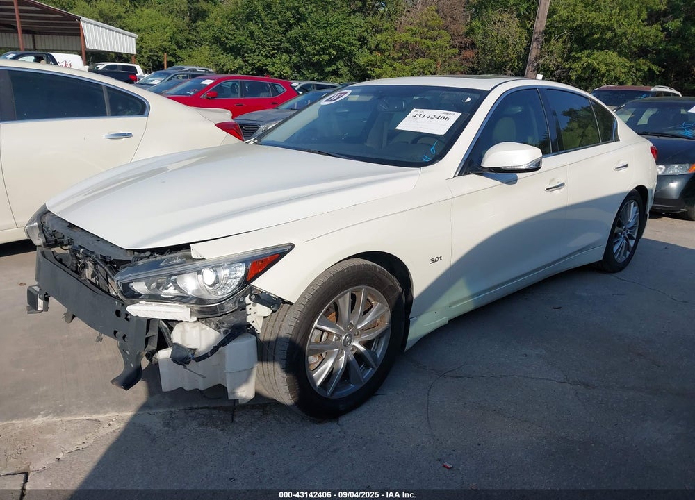 2017 INFINITI Q50 VIN: JN1EV7AP3HM730830