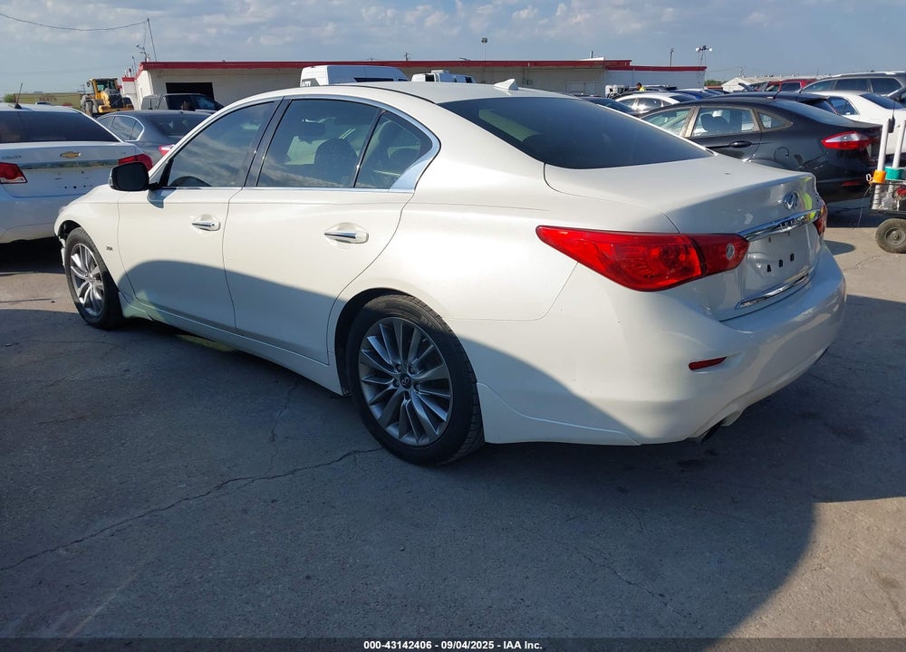 2017 INFINITI Q50 VIN: JN1EV7AP3HM730830