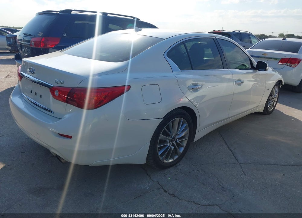 2017 INFINITI Q50 VIN: JN1EV7AP3HM730830