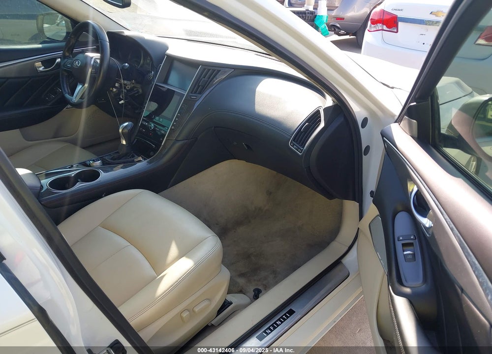 2017 INFINITI Q50 VIN: JN1EV7AP3HM730830