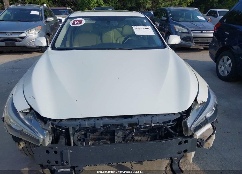 2017 INFINITI Q50 VIN: JN1EV7AP3HM730830