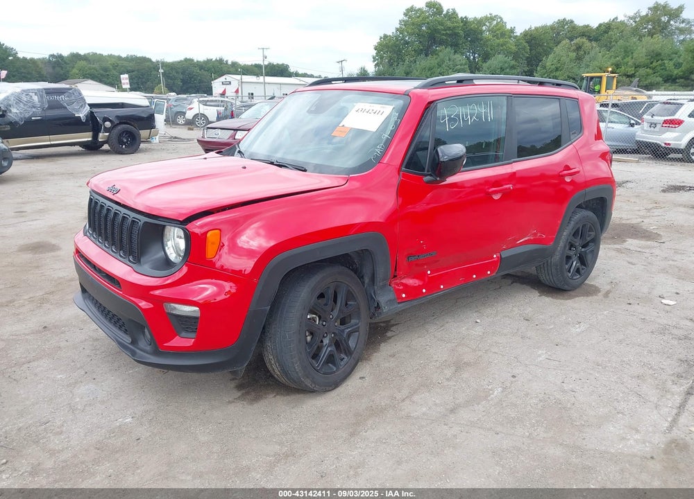 2023 JEEP RENEGADE VIN: ZACNJDE10PPP10111