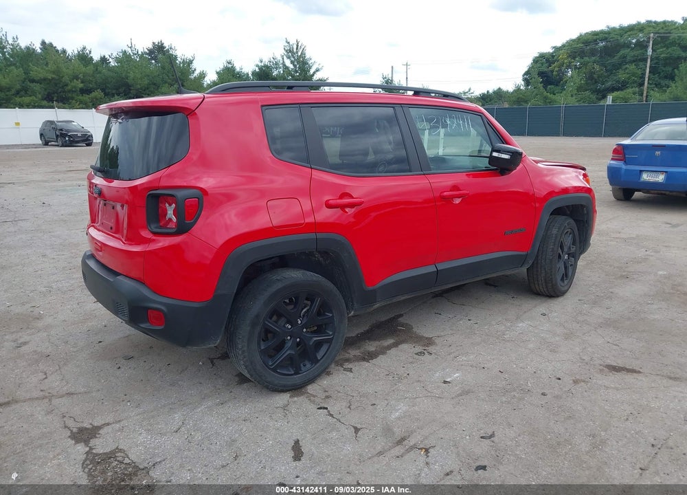 2023 JEEP RENEGADE VIN: ZACNJDE10PPP10111