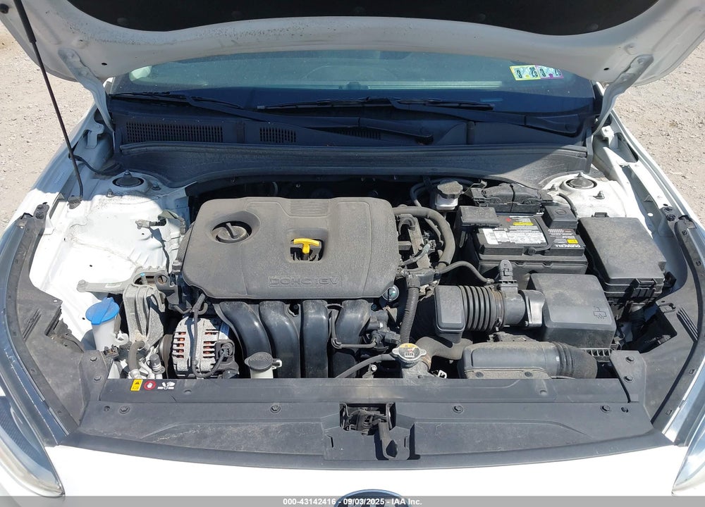2019 KIA FORTE VIN: 3KPF24ADXKE087302