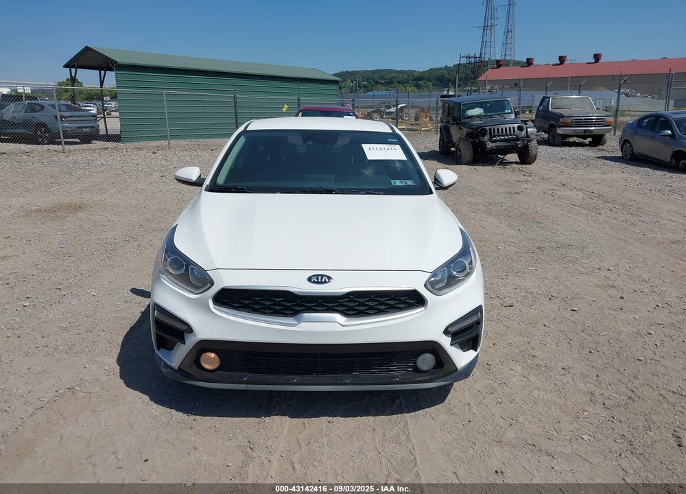 2019 KIA FORTE VIN: 3KPF24ADXKE087302