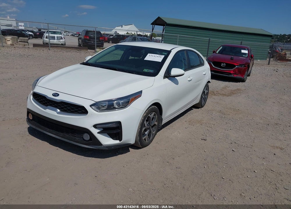 2019 KIA FORTE VIN: 3KPF24ADXKE087302