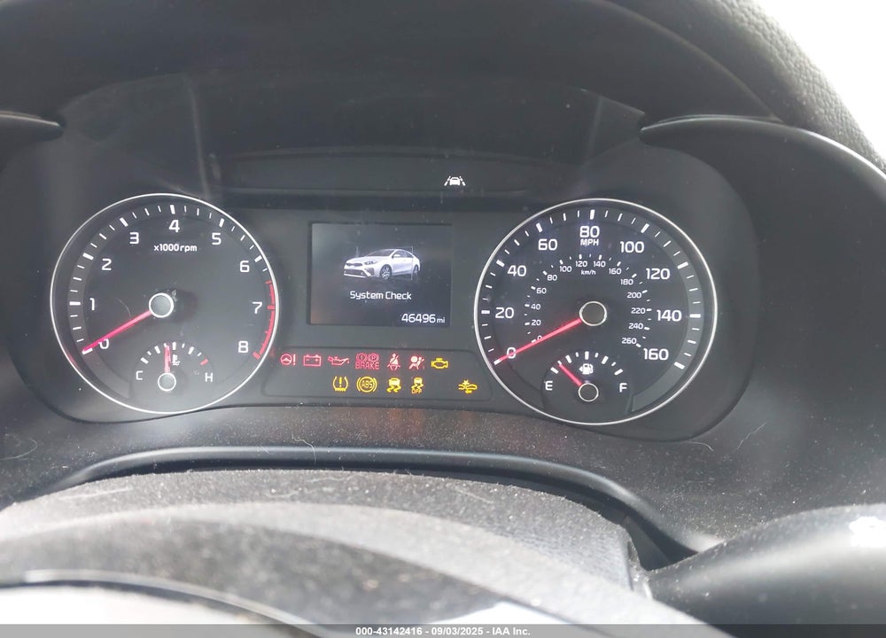2019 KIA FORTE VIN: 3KPF24ADXKE087302