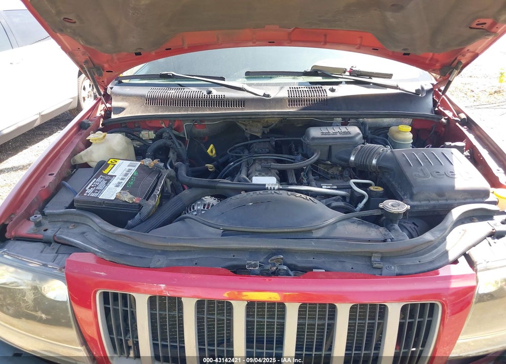 2004 JEEP GRAND CHEROKEE LAREDO VIN: 1J4GW48S64C134620