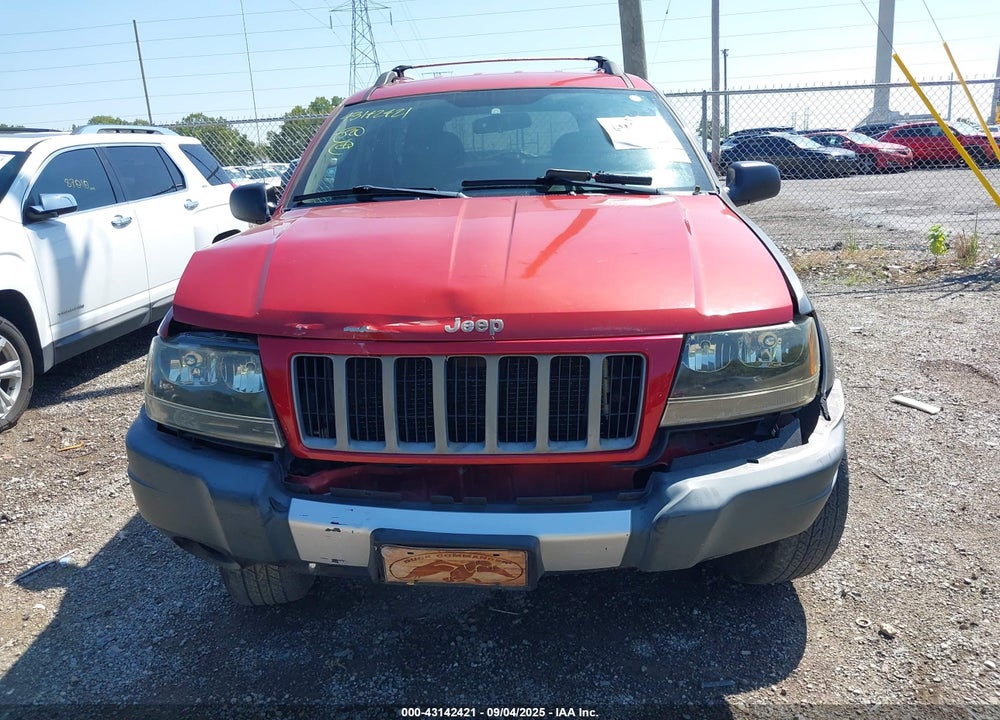 2004 JEEP GRAND CHEROKEE LAREDO VIN: 1J4GW48S64C134620