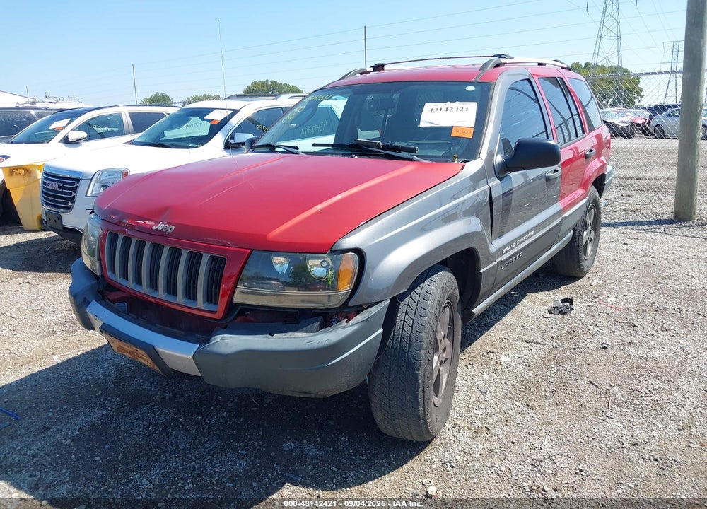 2004 JEEP GRAND CHEROKEE LAREDO VIN: 1J4GW48S64C134620