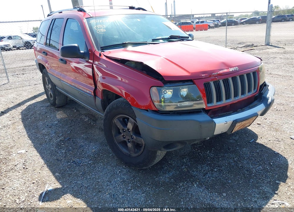 2004 JEEP GRAND CHEROKEE LAREDO VIN: 1J4GW48S64C134620