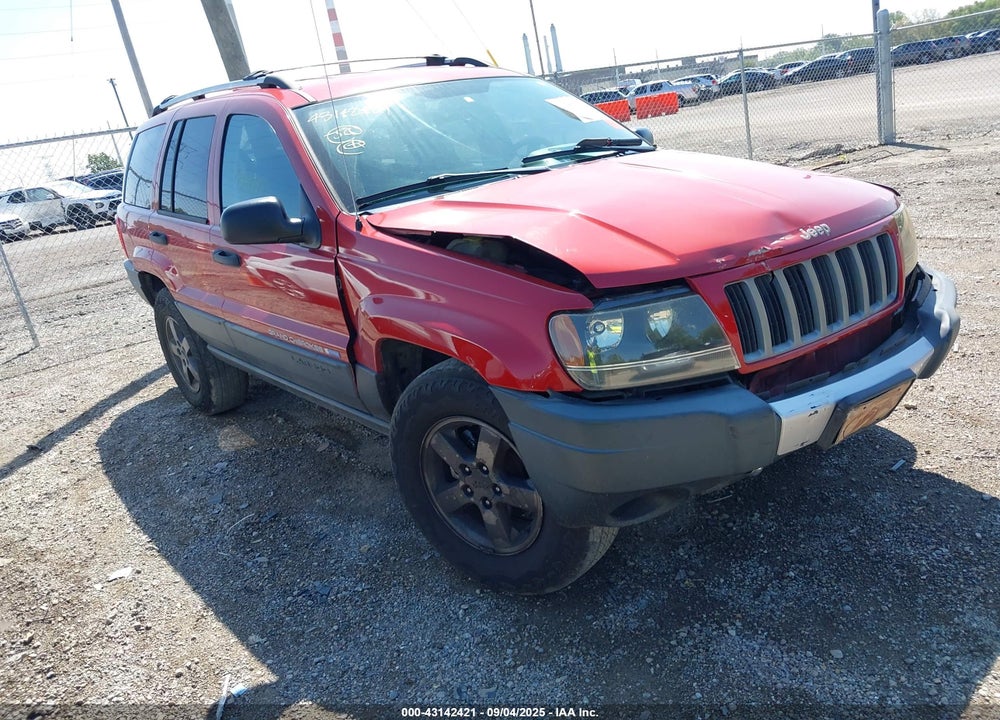 2004 JEEP GRAND CHEROKEE LAREDO VIN: 1J4GW48S64C134620