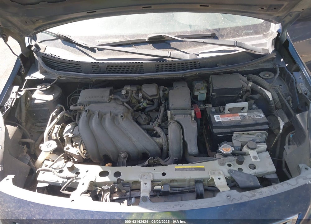 2012 NISSAN VERSA VIN: 3N1CN7AP9CL855275