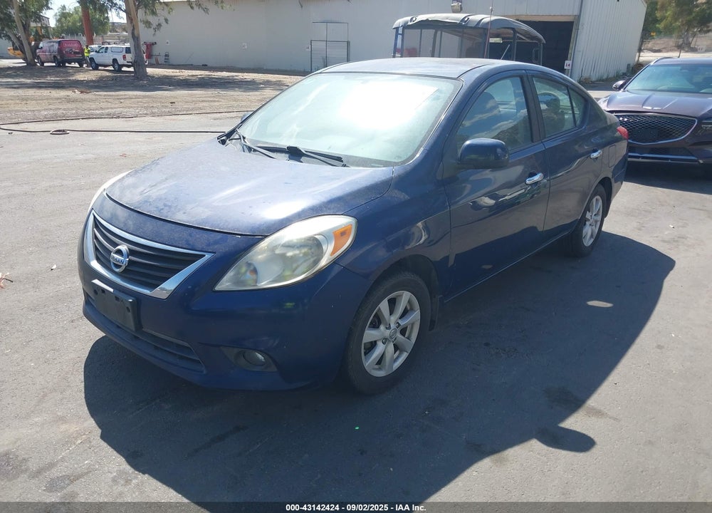 2012 NISSAN VERSA VIN: 3N1CN7AP9CL855275