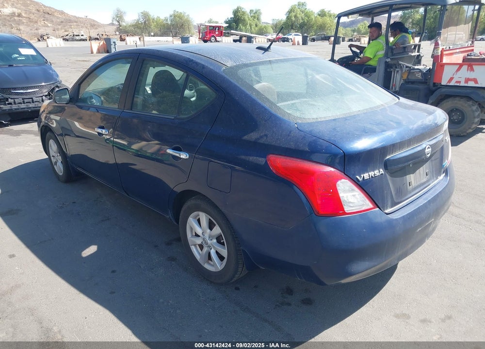 2012 NISSAN VERSA VIN: 3N1CN7AP9CL855275