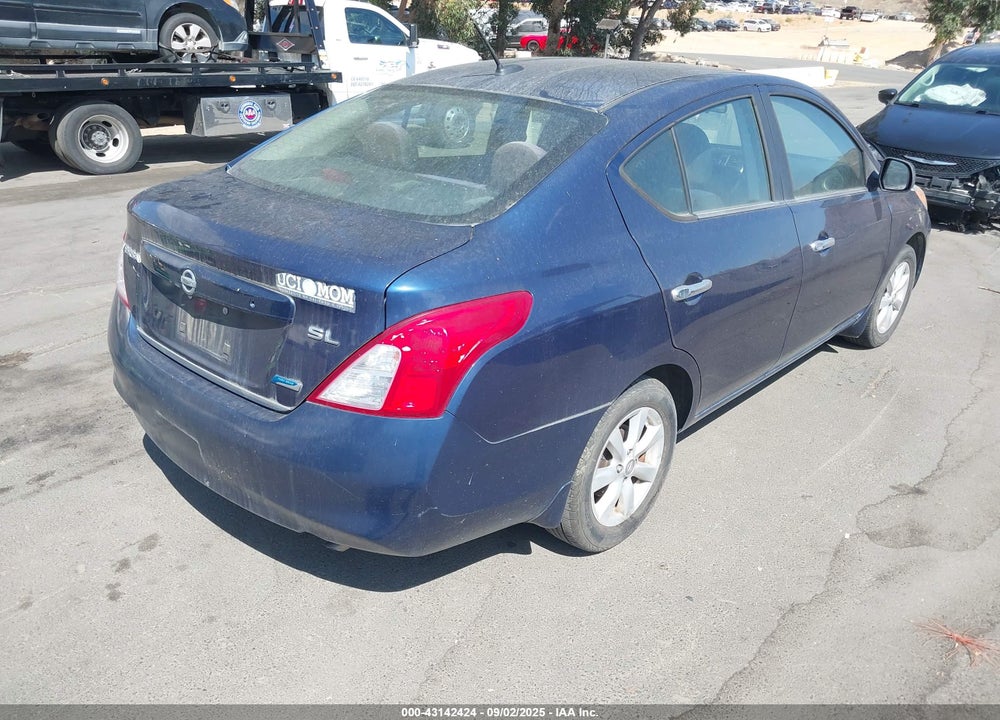 2012 NISSAN VERSA VIN: 3N1CN7AP9CL855275