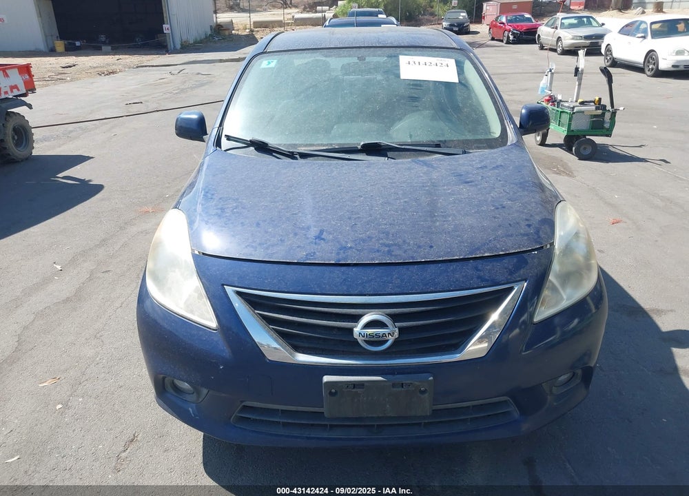 2012 NISSAN VERSA VIN: 3N1CN7AP9CL855275