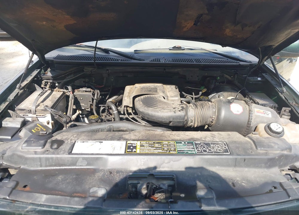 2002 FORD F-150 LARIAT/XL/XLT VIN: 1FTRX18L82NA04813
