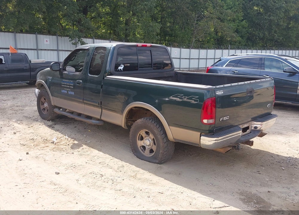 2002 FORD F-150 LARIAT/XL/XLT VIN: 1FTRX18L82NA04813