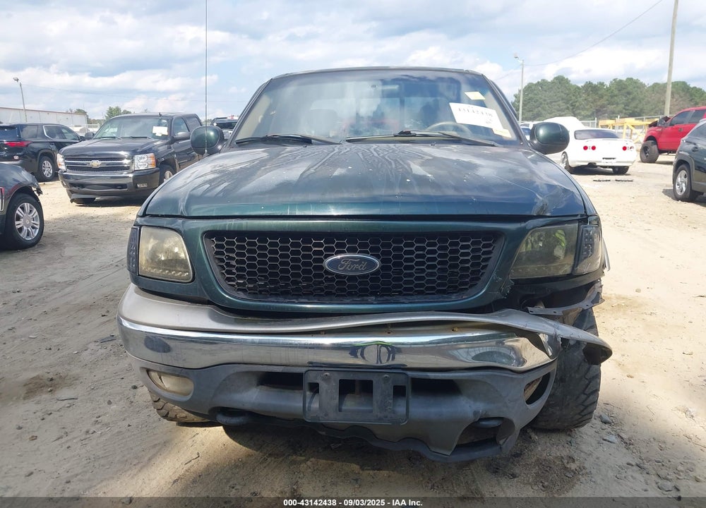 2002 FORD F-150 LARIAT/XL/XLT VIN: 1FTRX18L82NA04813