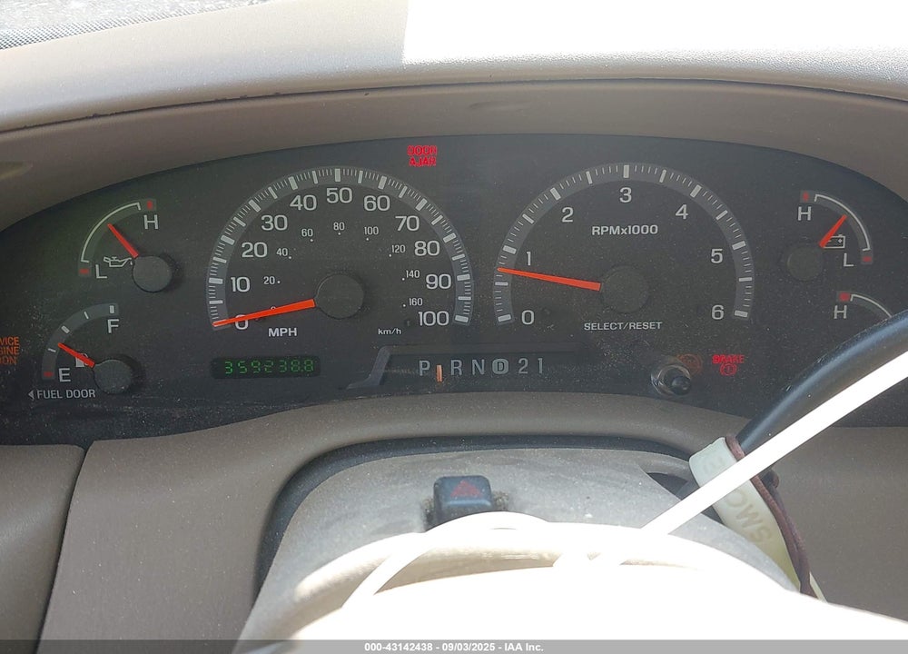 2002 FORD F-150 LARIAT/XL/XLT VIN: 1FTRX18L82NA04813