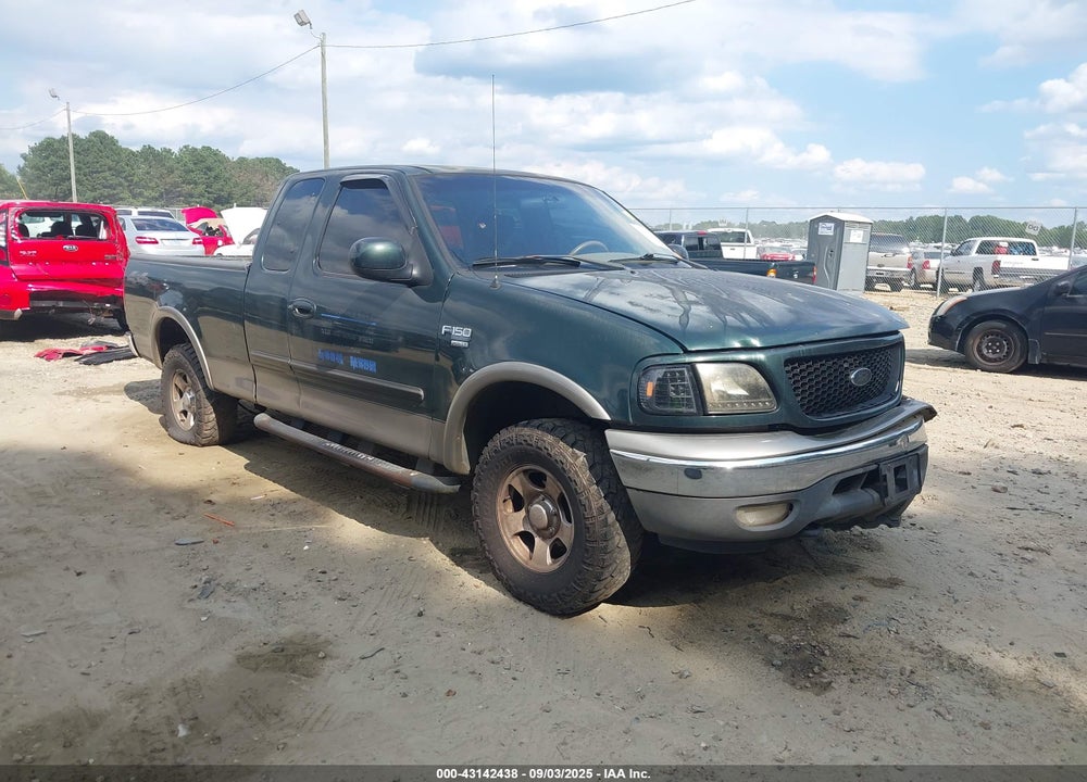 2002 FORD F-150 LARIAT/XL/XLT VIN: 1FTRX18L82NA04813