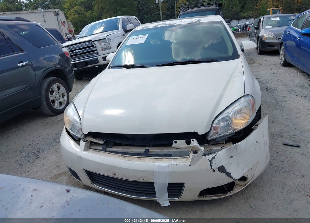 2006 CHEVROLET IMPALA LTZ VIN: 2G1WU581X69200707