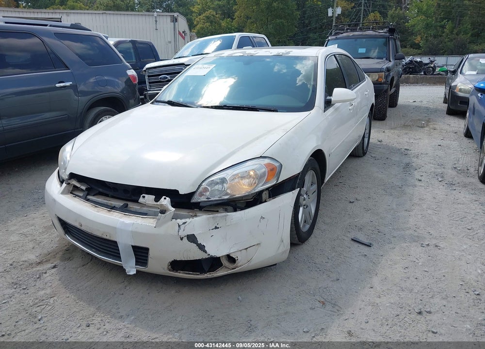 2006 CHEVROLET IMPALA LTZ VIN: 2G1WU581X69200707
