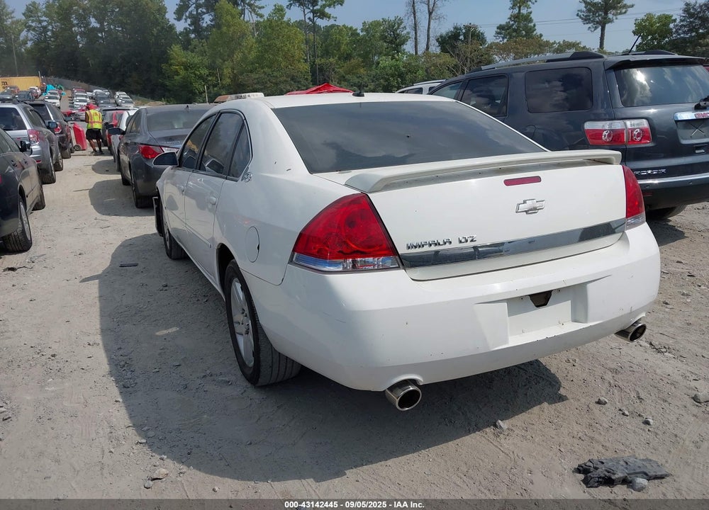 2006 CHEVROLET IMPALA LTZ VIN: 2G1WU581X69200707